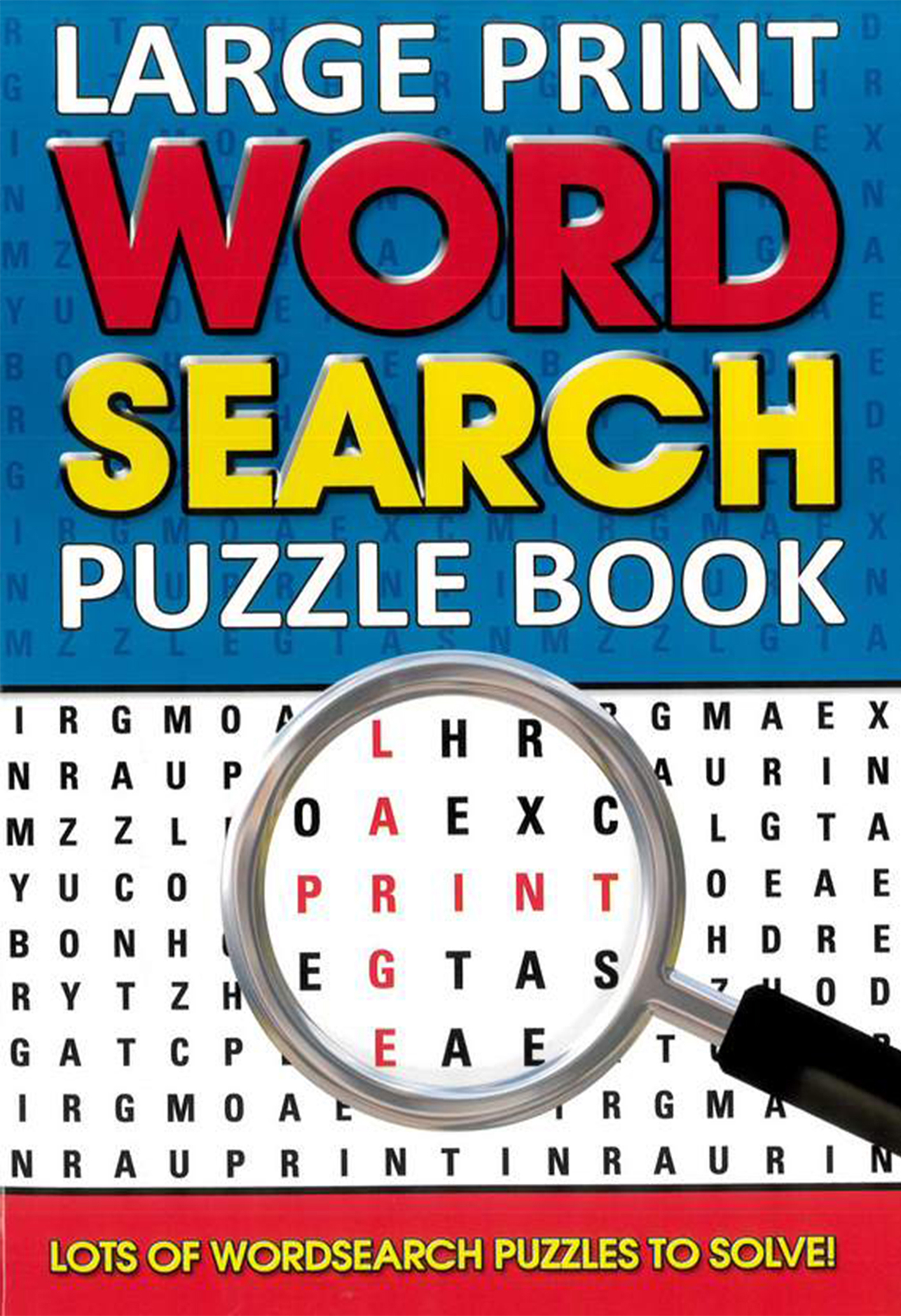 Large Print Wordsearch Books